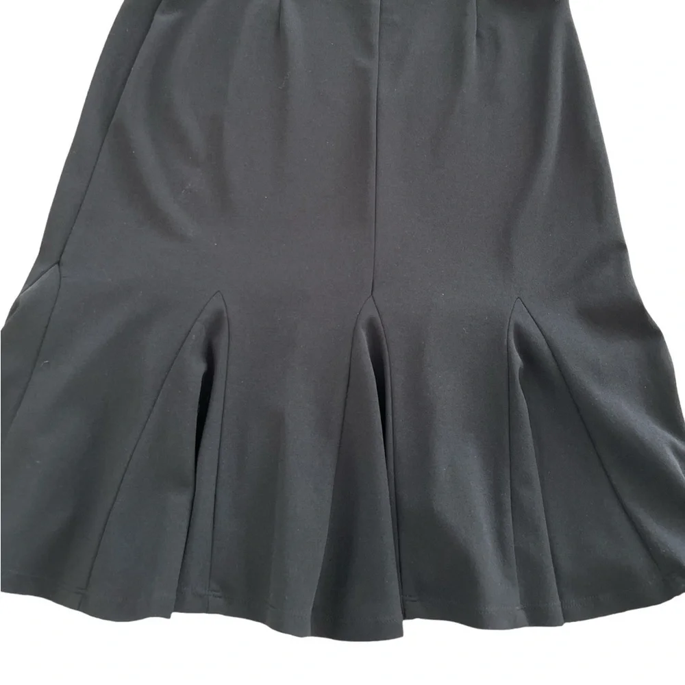 NYCC Women's Skirt Elastic Waist Small Ruffled Bottom